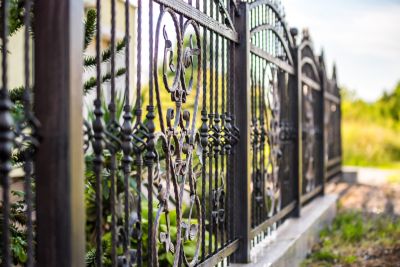 Wrought Iron Fence Installation Service