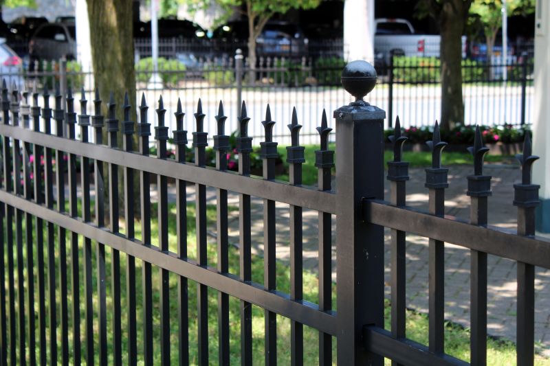 Contact About Wrought Iron Fencing