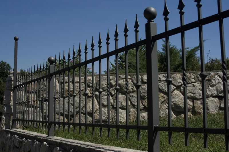 Wrought Iron Fencing