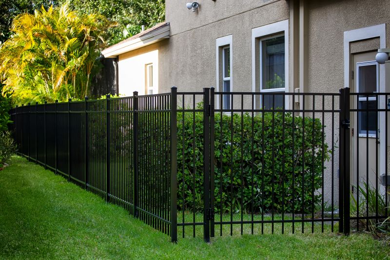 Aluminum Fence Installation in St Louis, MO