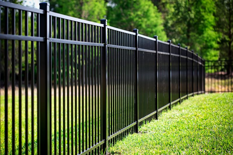 Aluminum Fence Installation in Pearland, TX