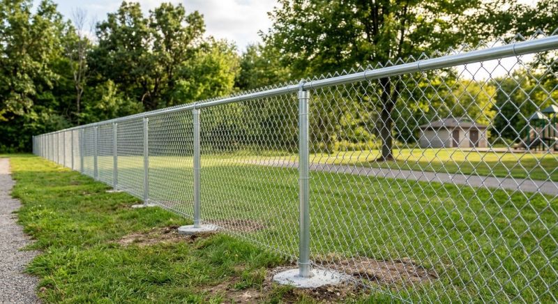 Chain Link Fence Installation in Sacramento, CA