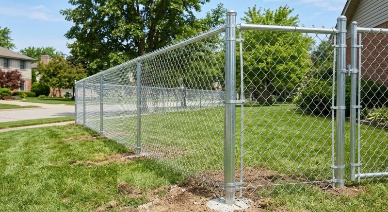 Chain Link Gate Installation in Sacramento, CA