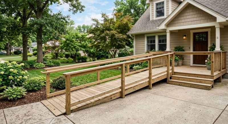 Church Ramp Installation in Conroe, TX