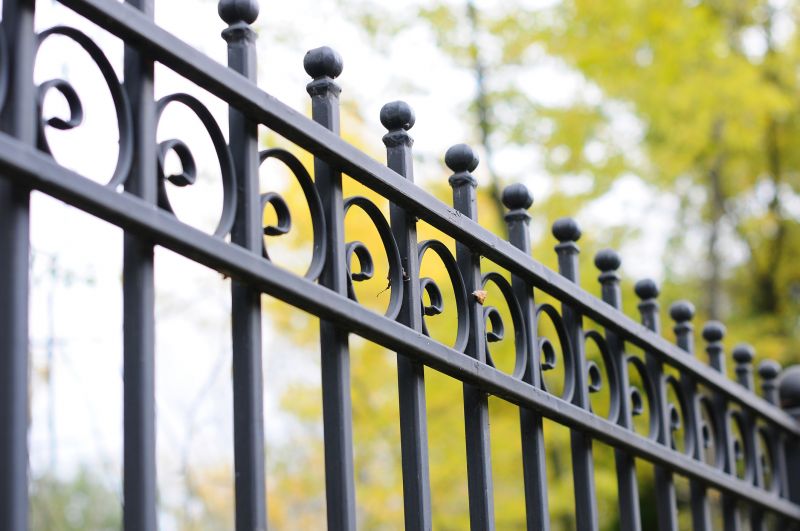 Wrought Iron Fencing