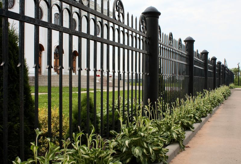 Wrought Iron Fencing