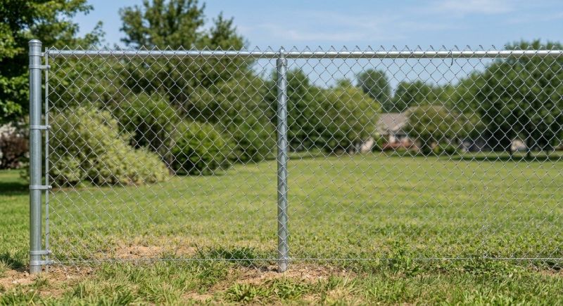 Cyclone Fence Installation in Sacramento, CA