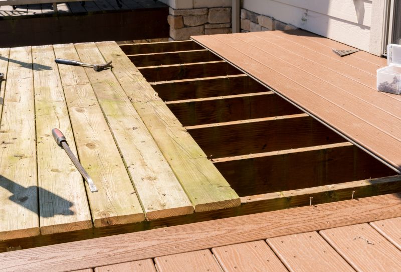 Deck Steps Replacement in Seattle, WA