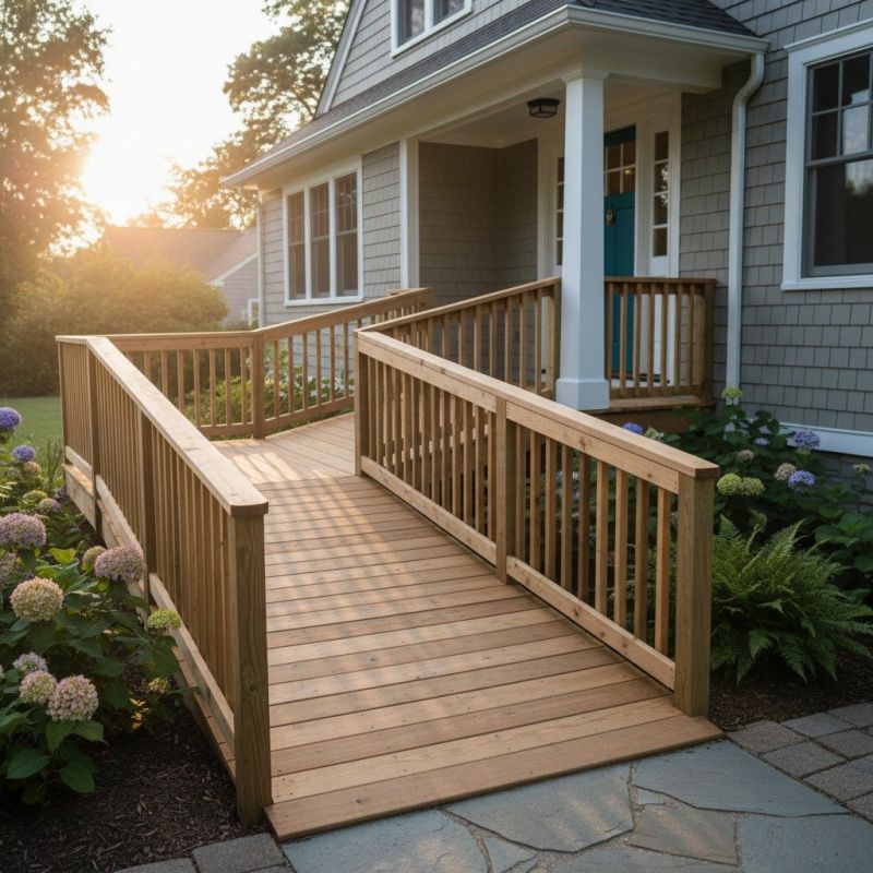 Disability Ramp Installation in Wilmington, NC