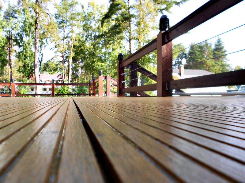 Floating Deck Installation in Redmond, WA
