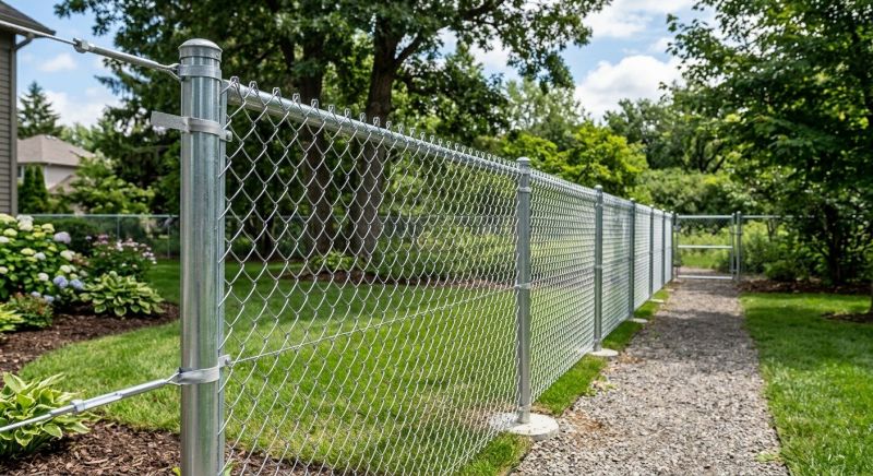Galvanized Fence Installation in South Houston, TX