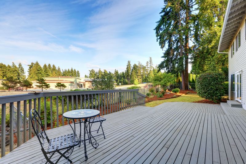 Hardwood Deck Installation in Seattle, WA
