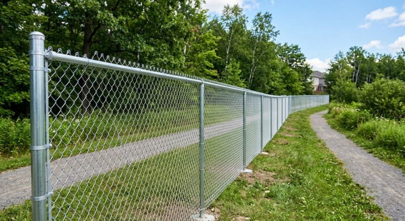 Hurricane Fence Installation in Roseville, CA