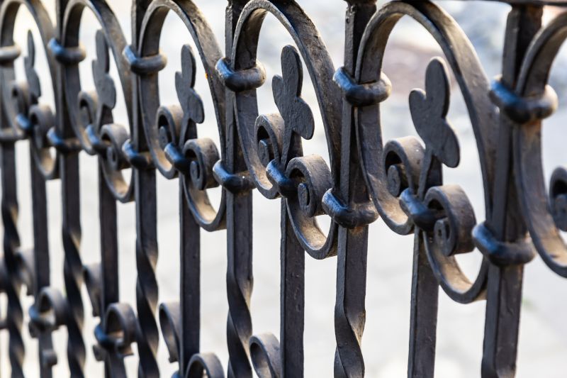 Iron Fence Construction in Alpharetta, GA