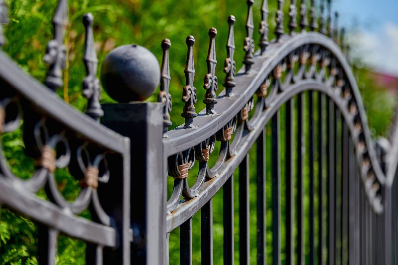 Iron Fence Installation in Alpharetta, GA