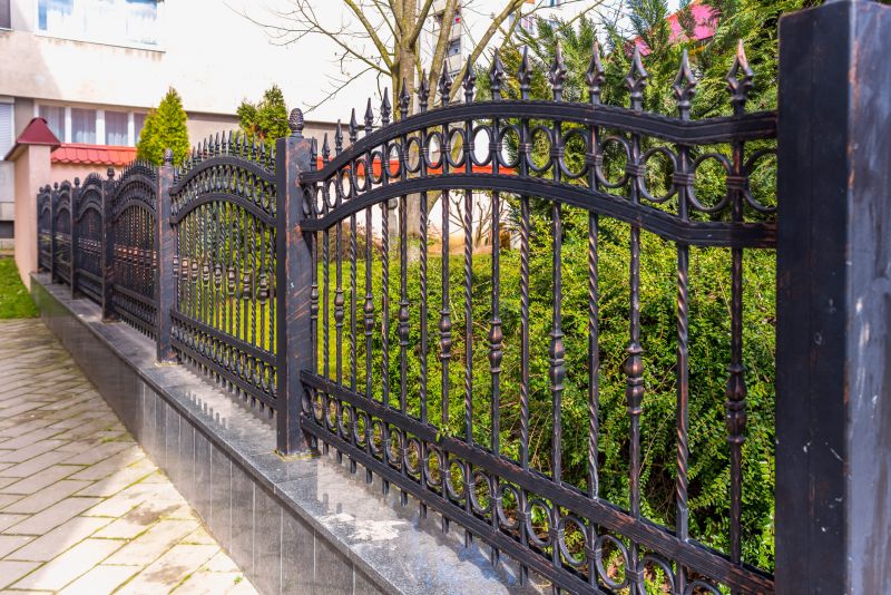 Iron Fence Replacement in Alpharetta, GA