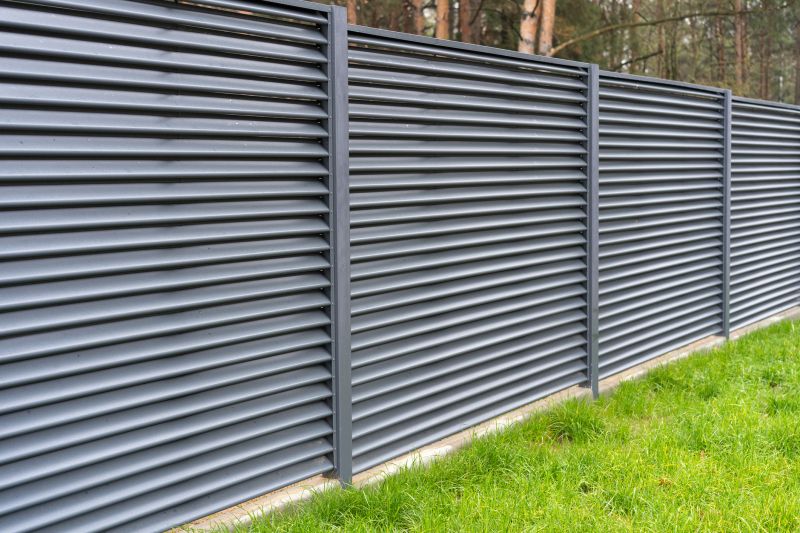 Metal Fence Construction in Pearland, TX