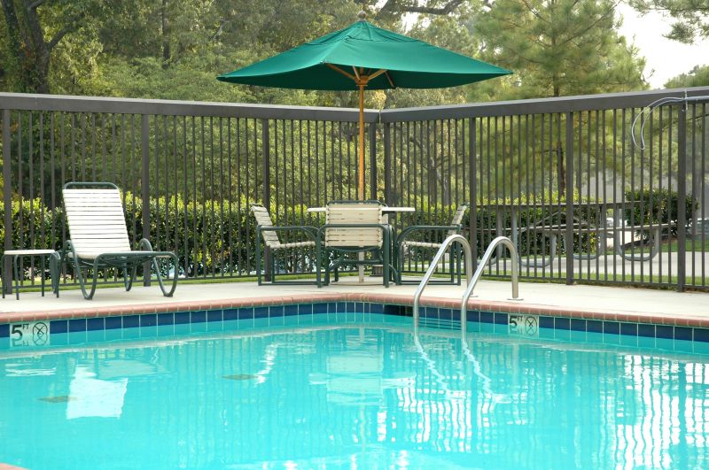 Metal Pool Fence Installation in St Louis, MO