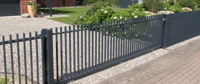 Metal Pool Fence Installation in Alpharetta, GA