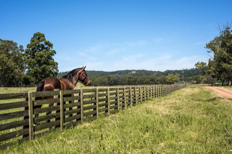 Paddock Fence Installation in Sacramento, CA