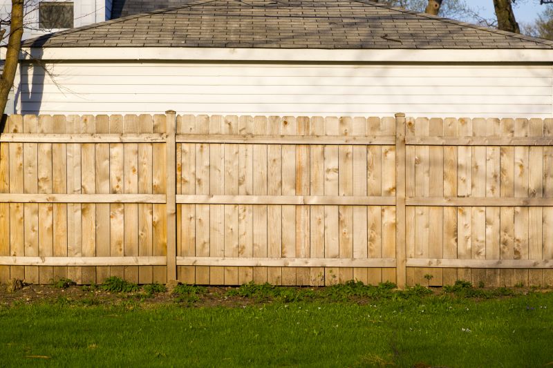 Plank Fence Installation in Sacramento, CA