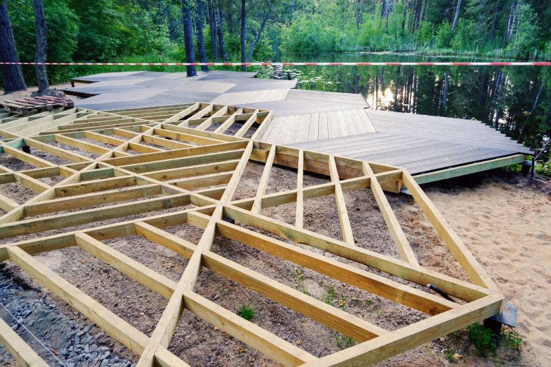 Platform Deck Installation in Seattle, WA