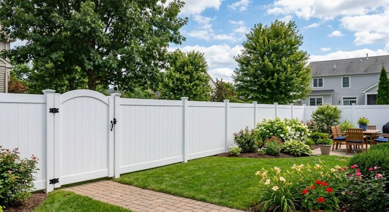 Pvc Privacy Fence Installation in Kansas City, MO