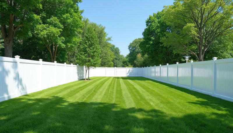 Pvc Privacy Fence Installation in St Louis, MO