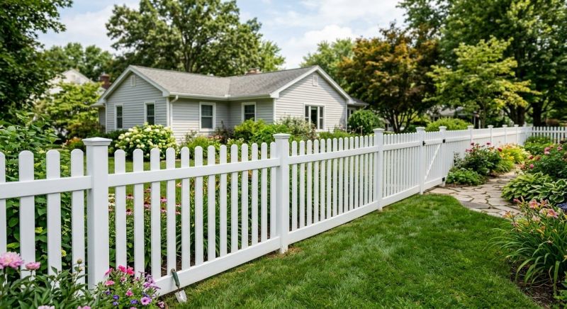 Pvc Privacy Fence Installation in Wilmington, NC