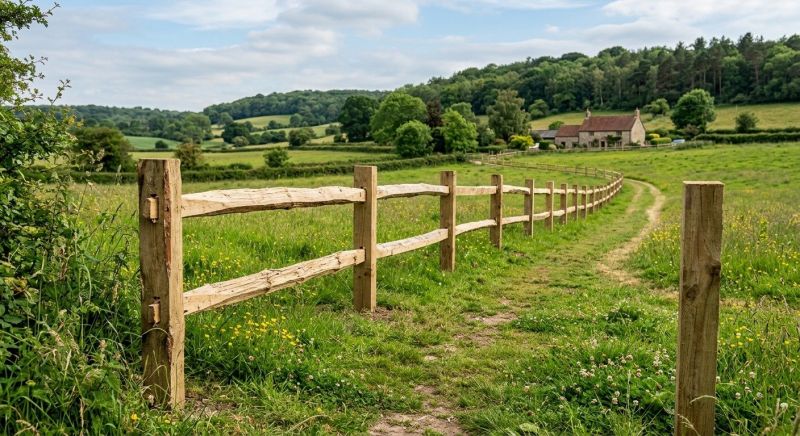 Ranch Fence Construction in Pearland, TX