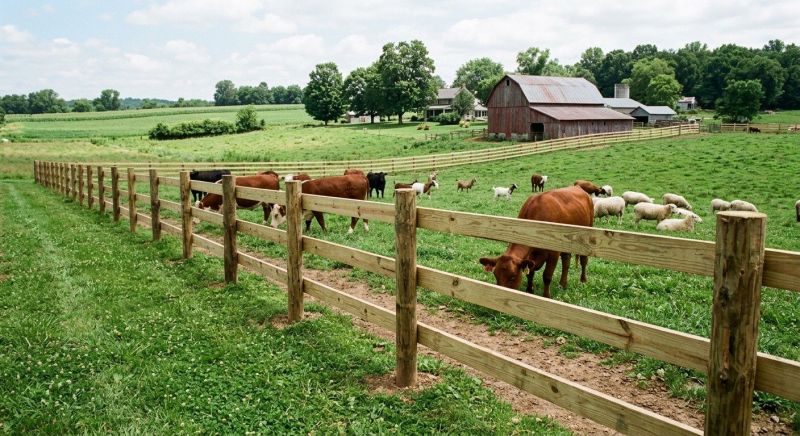 Ranch Fence Replacement in Roseville, CA