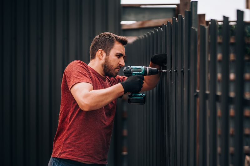 Steel Fence Replacement in Des Moines, IA
