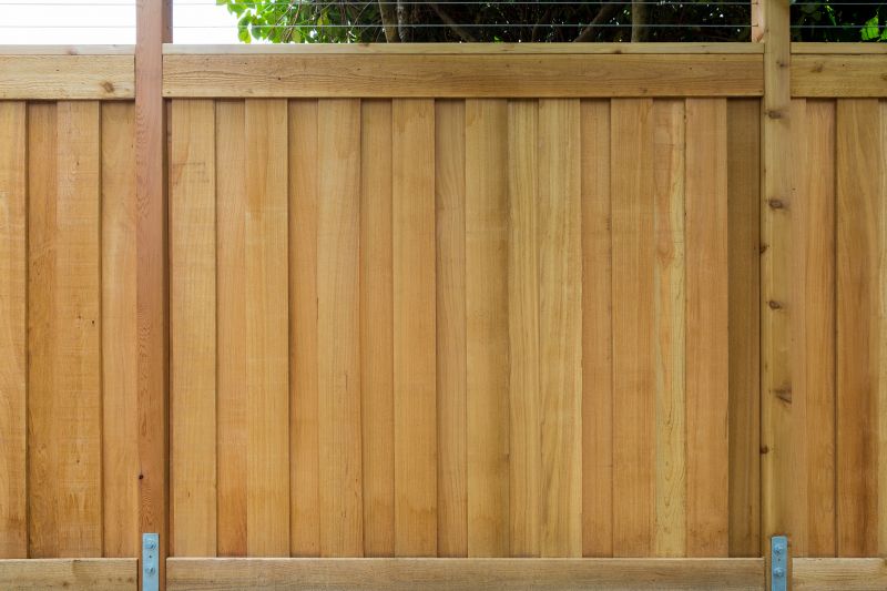 Timber Fence Installation in Pearland, TX