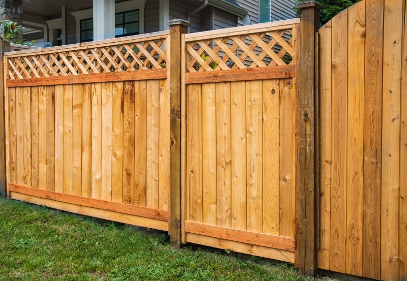 Treated Fence Installation in Sacramento, CA