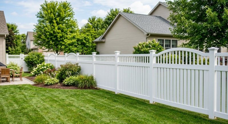Vinyl Fence Installation in South Houston, TX