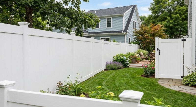 Vinyl Fence Replacement in St Louis, MO