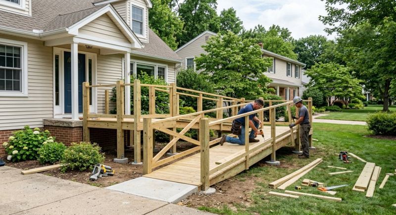 Wood Ramp Service in Wilmington, NC