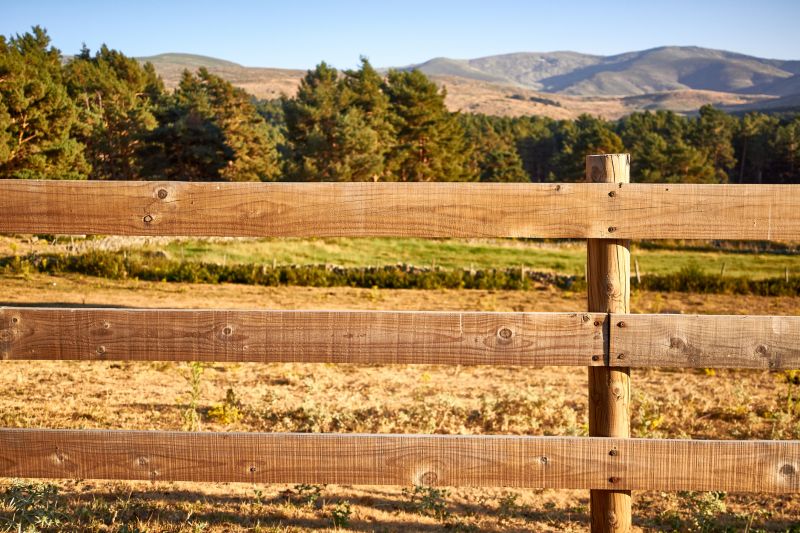 Wooden Dog Fence Installation in Roseville, CA