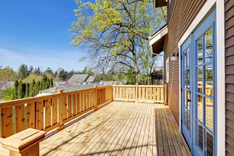 Wooden Veranda Construction in Redmond, WA