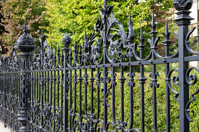 Wrought Iron Fencing